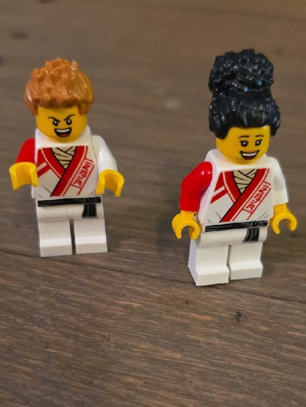 Lego: Apprentice female and male Ninjago Minifigures/ Set Of 2